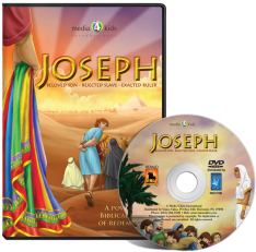 Joseph: Beloved Son - Rejected Slave - Exalted Ruler DVD